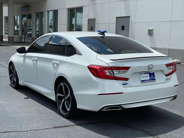 used 2022 Honda Accord car, priced at $28,480