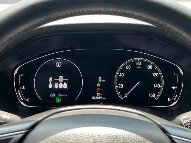 used 2022 Honda Accord car, priced at $28,480