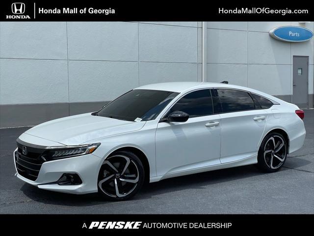 used 2022 Honda Accord car, priced at $28,480