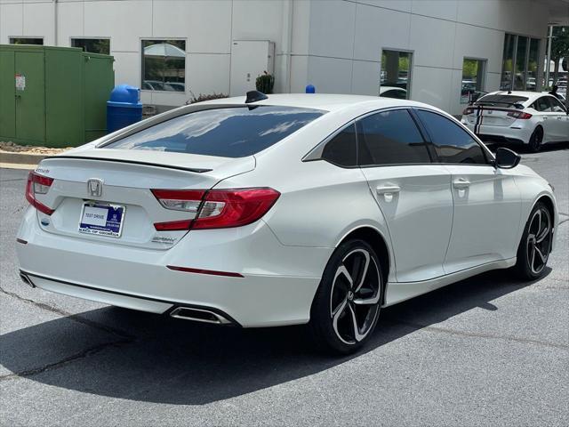 used 2022 Honda Accord car, priced at $28,480