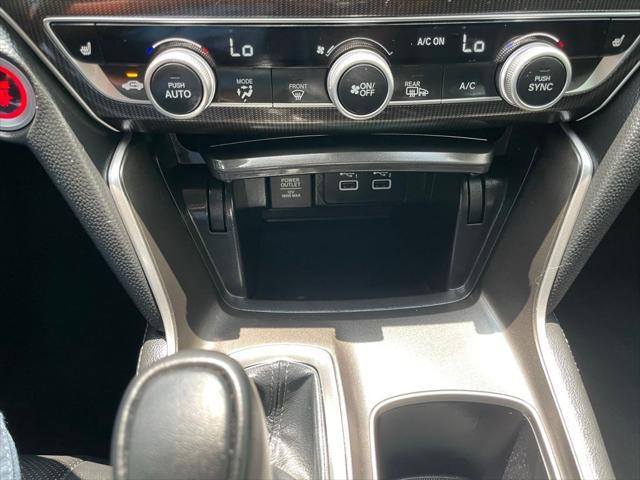 used 2022 Honda Accord car, priced at $28,480