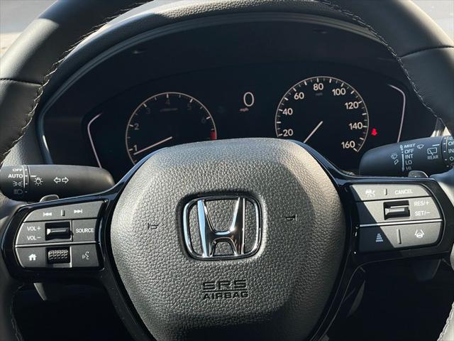 new 2025 Honda Civic car, priced at $28,600