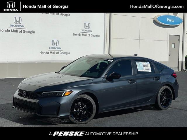 new 2025 Honda Civic car, priced at $28,600