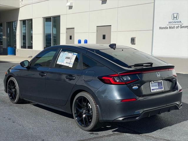 new 2025 Honda Civic car, priced at $28,600