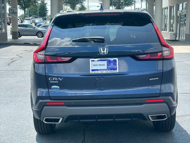 new 2025 Honda CR-V car, priced at $42,450