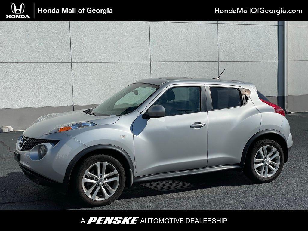 used 2013 Nissan Juke car, priced at $6,880