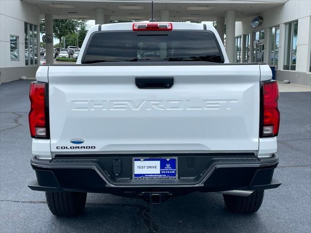 used 2024 Chevrolet Colorado car, priced at $39,980