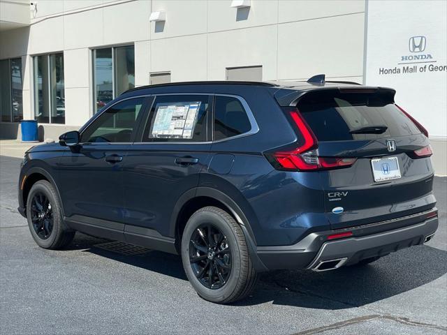 new 2025 Honda CR-V Hybrid car, priced at $40,545