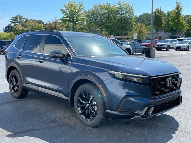 new 2025 Honda CR-V Hybrid car, priced at $40,545