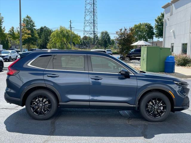 new 2025 Honda CR-V Hybrid car, priced at $40,545