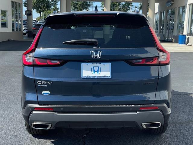 new 2025 Honda CR-V Hybrid car, priced at $40,545