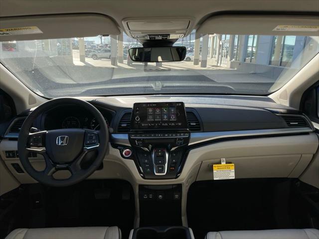 new 2025 Honda Odyssey car, priced at $48,360