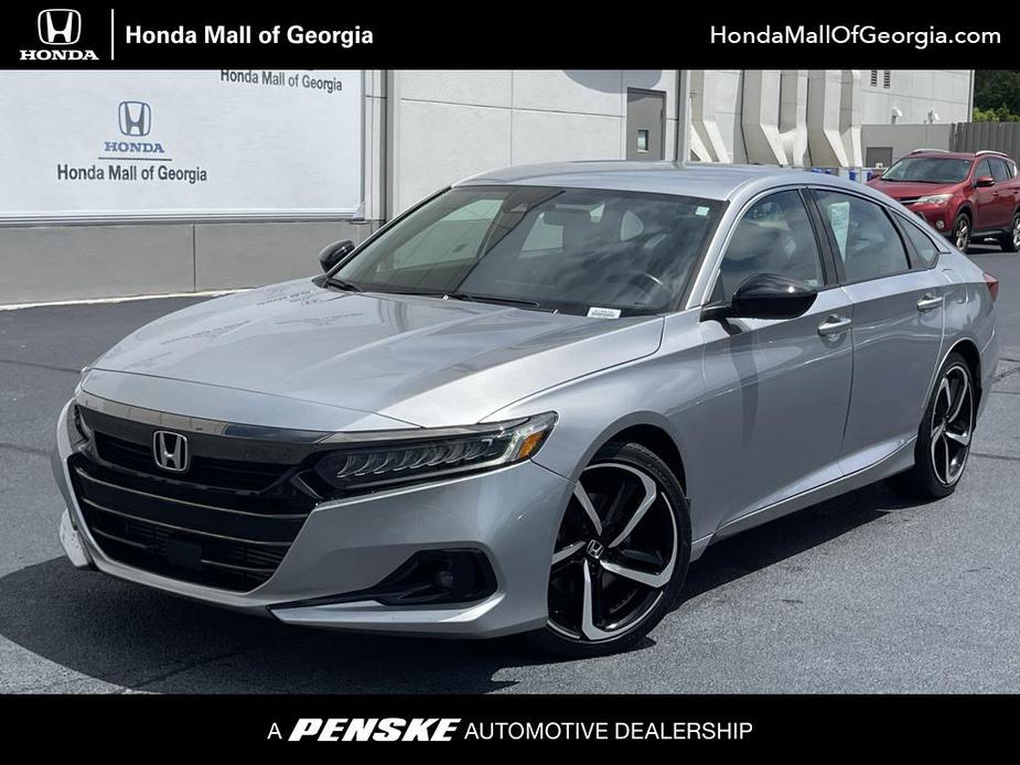 used 2022 Honda Accord car, priced at $27,980