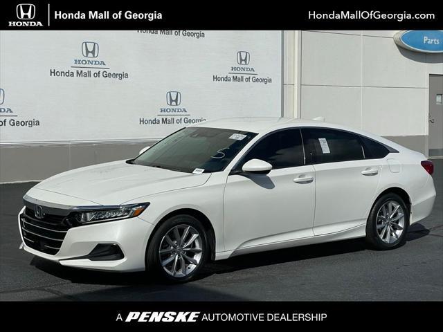 used 2021 Honda Accord car, priced at $24,980