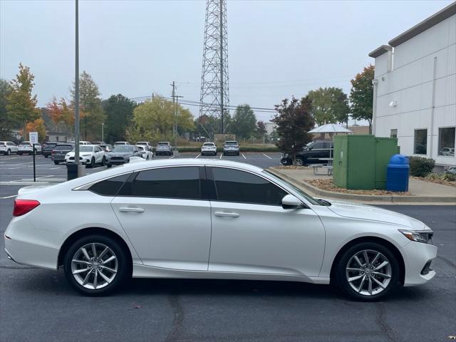 used 2021 Honda Accord car, priced at $24,480