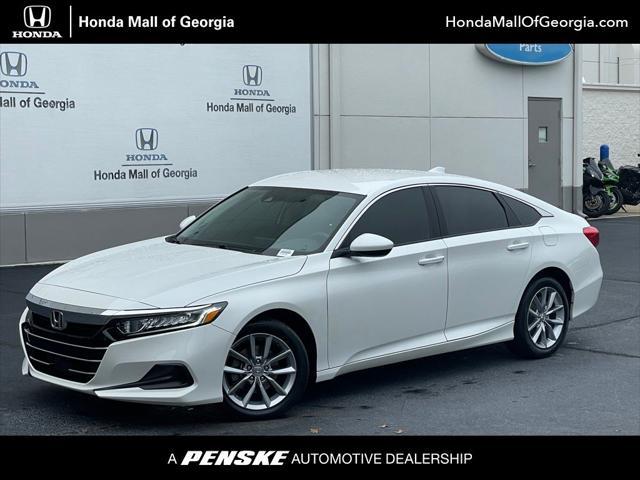 used 2021 Honda Accord car, priced at $24,480