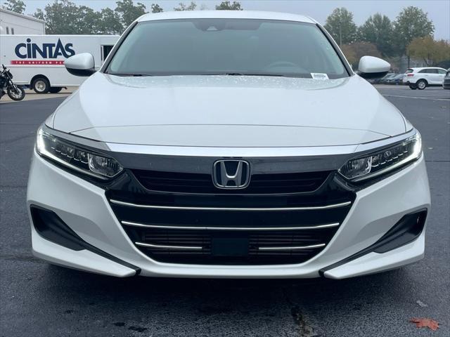 used 2021 Honda Accord car, priced at $24,480