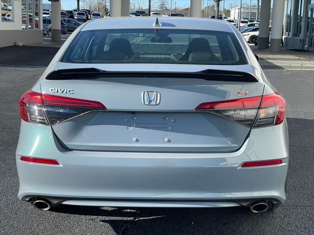 used 2022 Honda Civic Si car, priced at $30,980