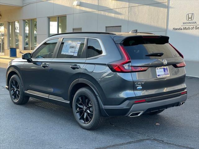 new 2025 Honda CR-V car, priced at $40,500