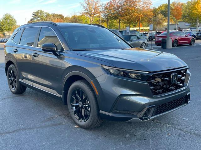 new 2025 Honda CR-V car, priced at $40,500