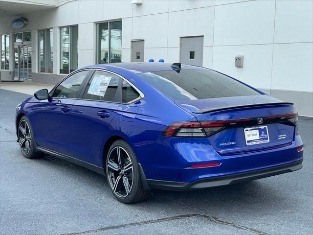 new 2025 Honda Accord Hybrid car, priced at $36,205