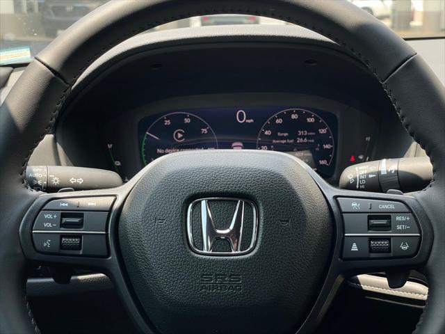 new 2025 Honda Accord Hybrid car, priced at $36,205