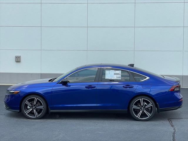 new 2025 Honda Accord Hybrid car, priced at $36,205