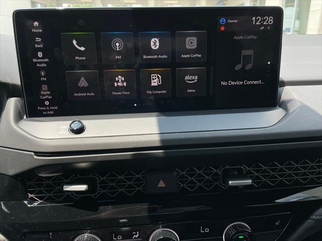 new 2025 Honda Accord Hybrid car, priced at $36,205