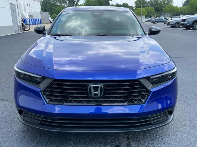 new 2025 Honda Accord Hybrid car, priced at $36,205
