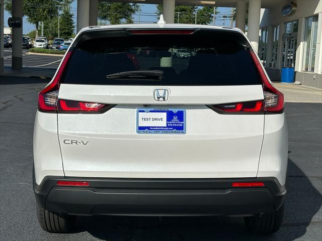 new 2025 Honda CR-V car, priced at $34,155