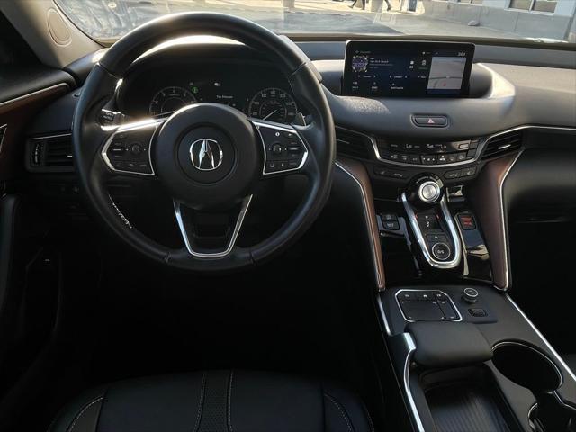 used 2021 Acura TLX car, priced at $30,580