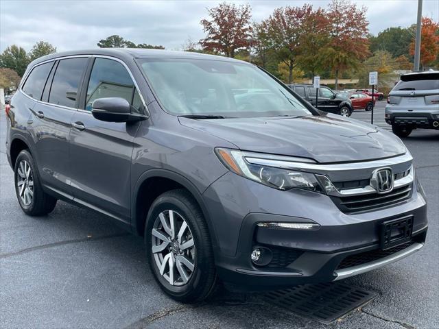 used 2021 Honda Pilot car, priced at $30,980