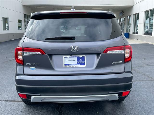 used 2021 Honda Pilot car, priced at $30,980