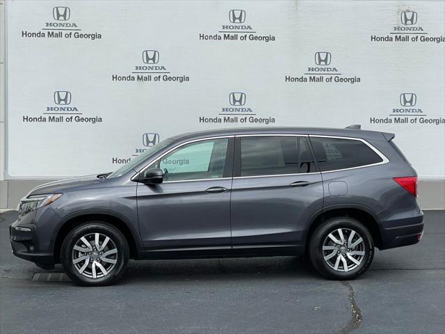 used 2021 Honda Pilot car, priced at $30,980