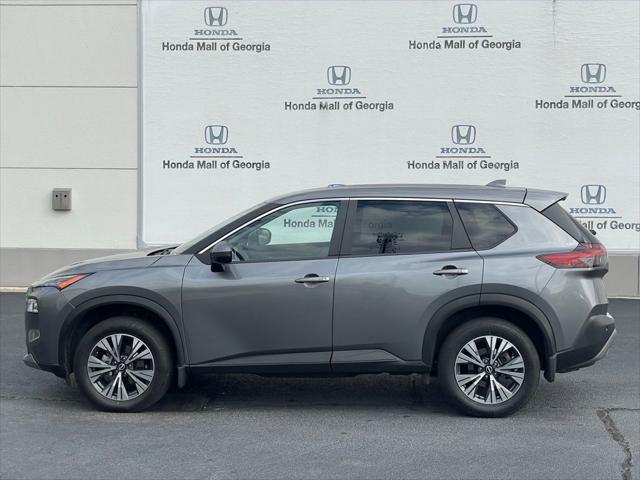 used 2023 Nissan Rogue car, priced at $22,980