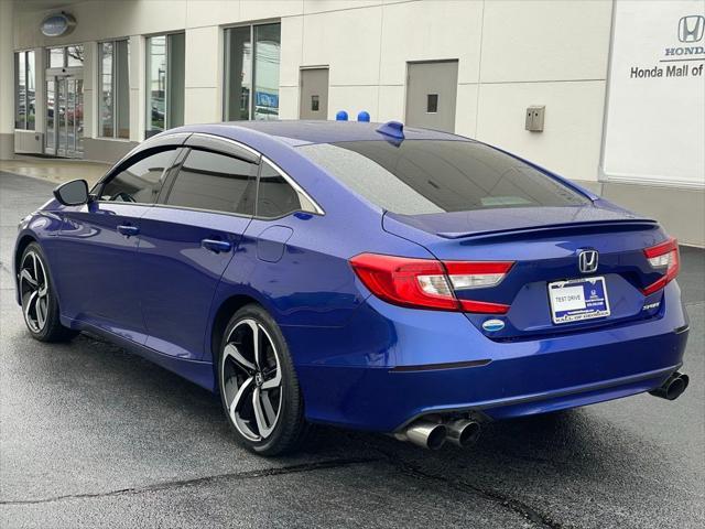 used 2020 Honda Accord car, priced at $22,980