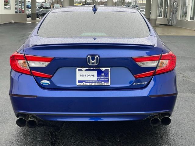 used 2020 Honda Accord car, priced at $22,980