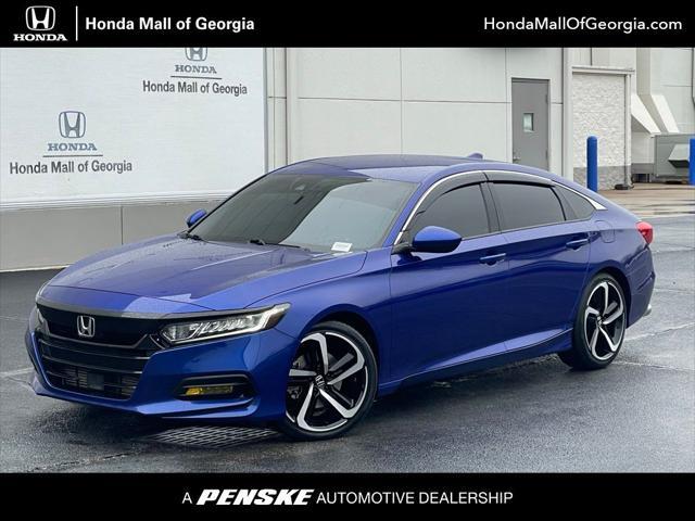 used 2020 Honda Accord car, priced at $22,980