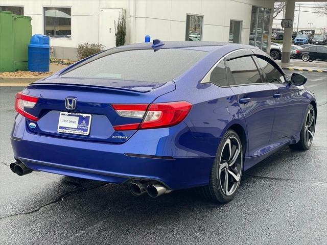 used 2020 Honda Accord car, priced at $22,980