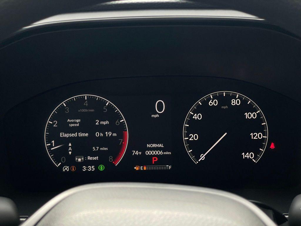 new 2026 Honda CR-V car, priced at $34,600