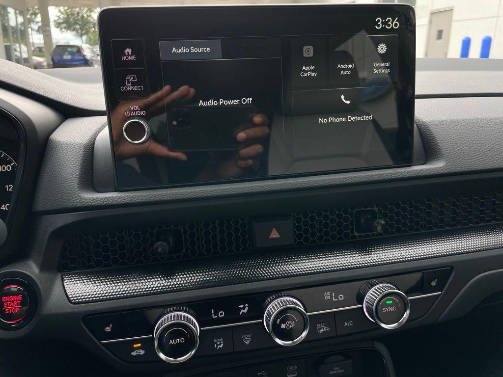 new 2026 Honda CR-V car, priced at $34,600