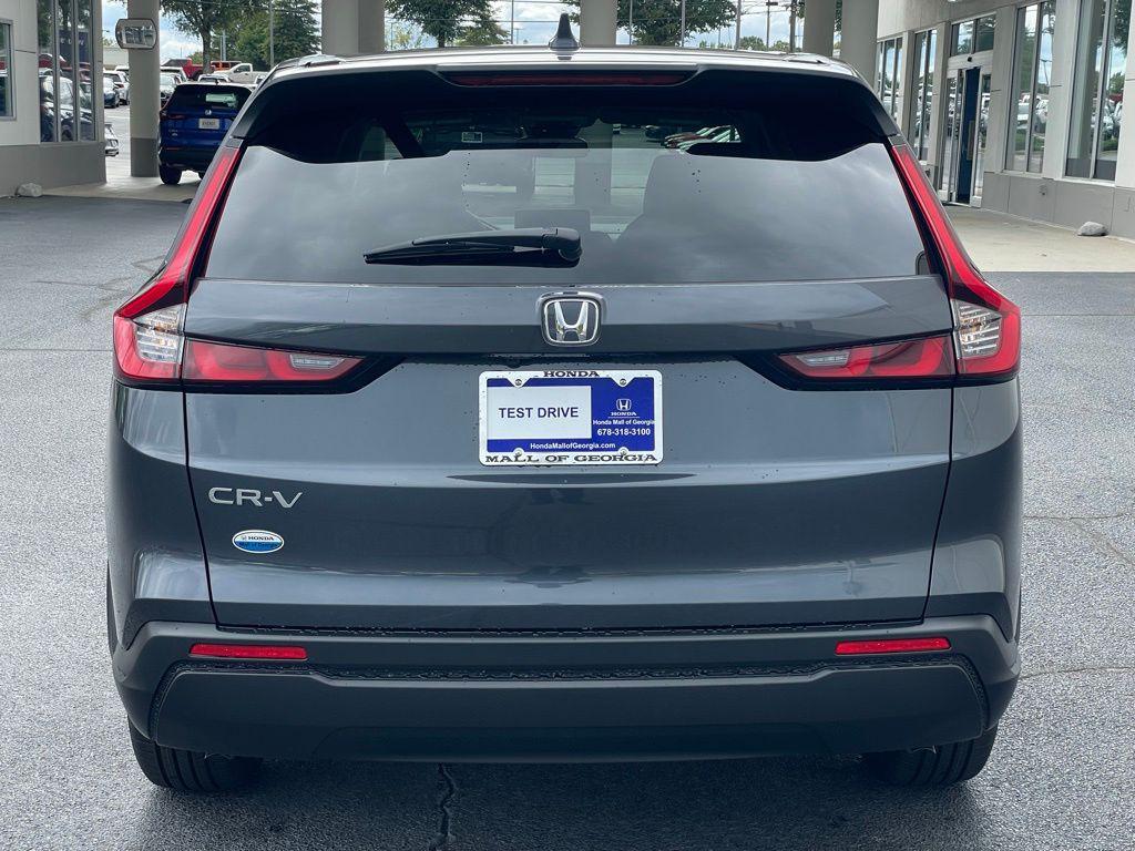 new 2026 Honda CR-V car, priced at $34,600