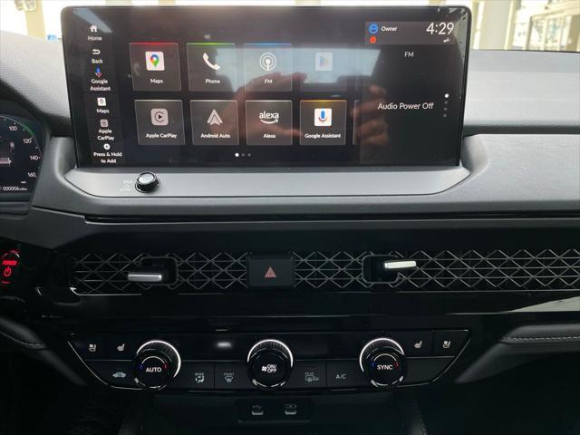 new 2025 Honda Accord Hybrid car, priced at $40,905