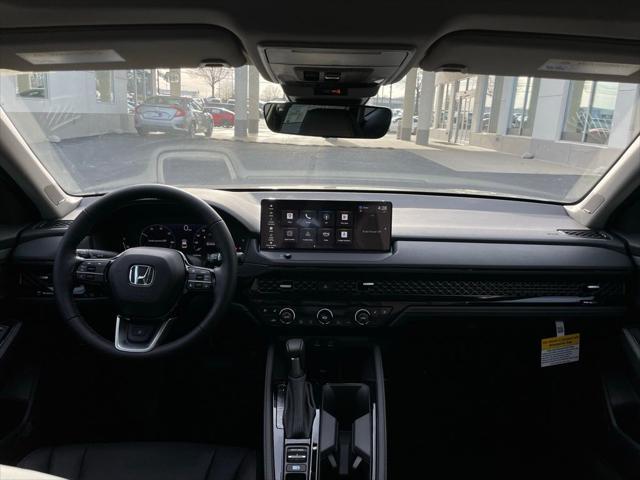 new 2025 Honda Accord Hybrid car, priced at $40,905