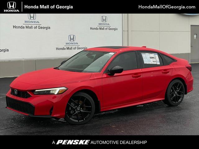 new 2025 Honda Civic car, priced at $29,845