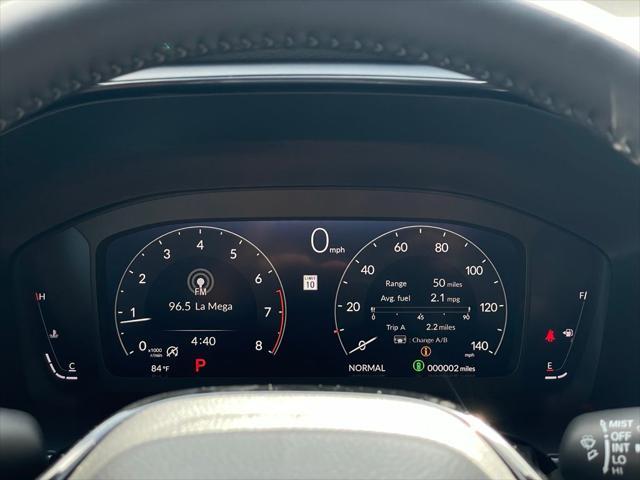 new 2026 Honda CR-V car, priced at $36,795