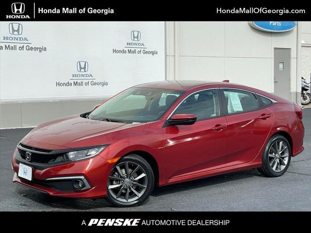 used 2021 Honda Civic car, priced at $21,280