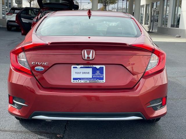 used 2021 Honda Civic car, priced at $21,280