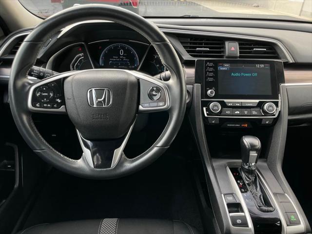 used 2021 Honda Civic car, priced at $21,280