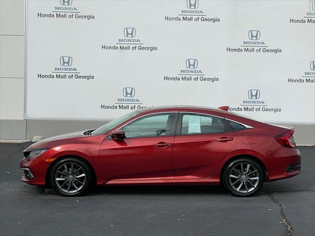 used 2021 Honda Civic car, priced at $21,280